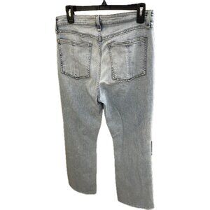 Rag & Bone Women's Nina High-Rise Ankle Flare in Light Blue Size 30 (8-10)